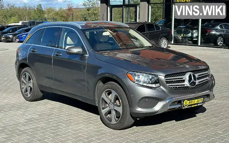 Позашляховик / Кросовер Mercedes-Benz GLC-Class 2016 1.99 л. Автомат обл. Чернівецька, Чернівці - Фото 1/21