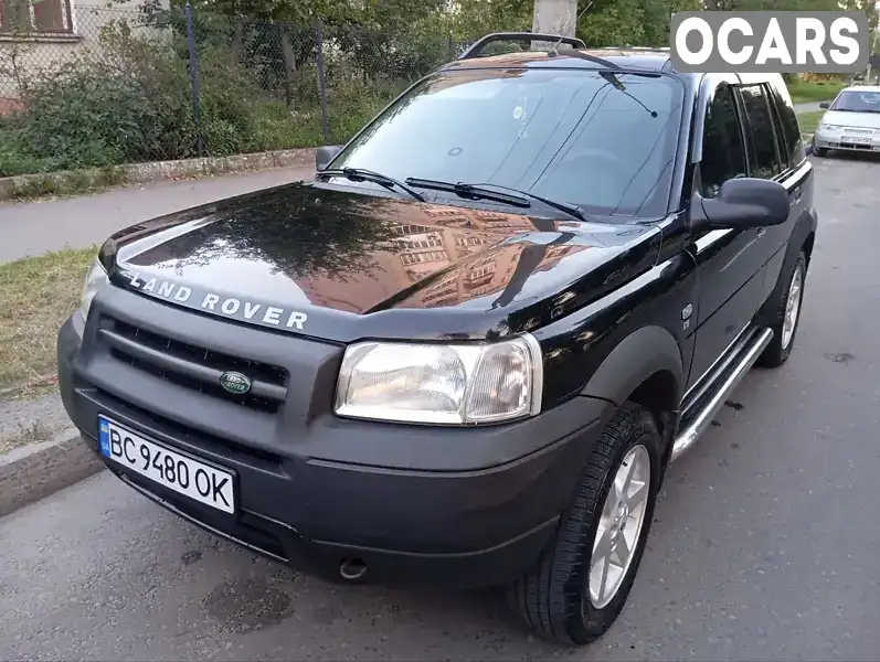 Внедорожник / Кроссовер Land Rover Freelander 2002 1.95 л. Ручная / Механика обл. Львовская, Львов - Фото 1/14