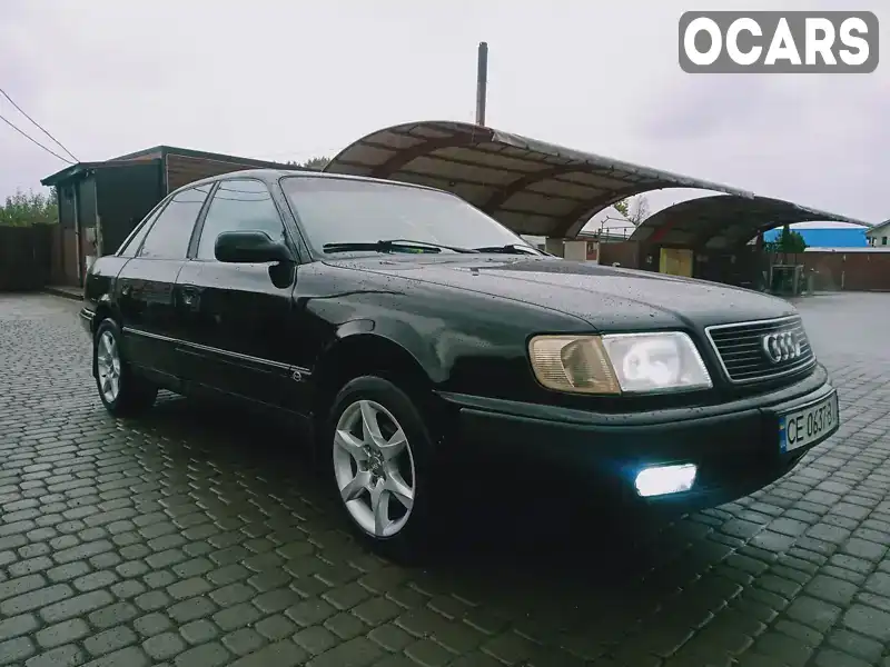 Седан Audi 100 1993 1.9 л. Ручна / Механіка обл. Івано-Франківська, Надвірна - Фото 1/21