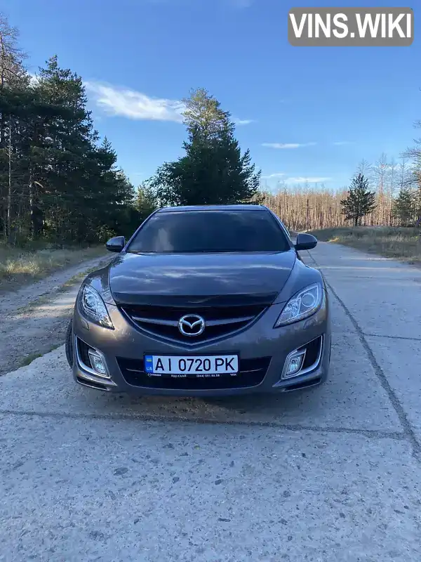 Седан Mazda 6 2008 2 л. Автомат обл. Харьковская, Харьков - Фото 1/21