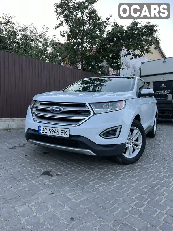 Позашляховик / Кросовер Ford Edge 2015 3.5 л. Автомат обл. Миколаївська, Первомайськ - Фото 1/21