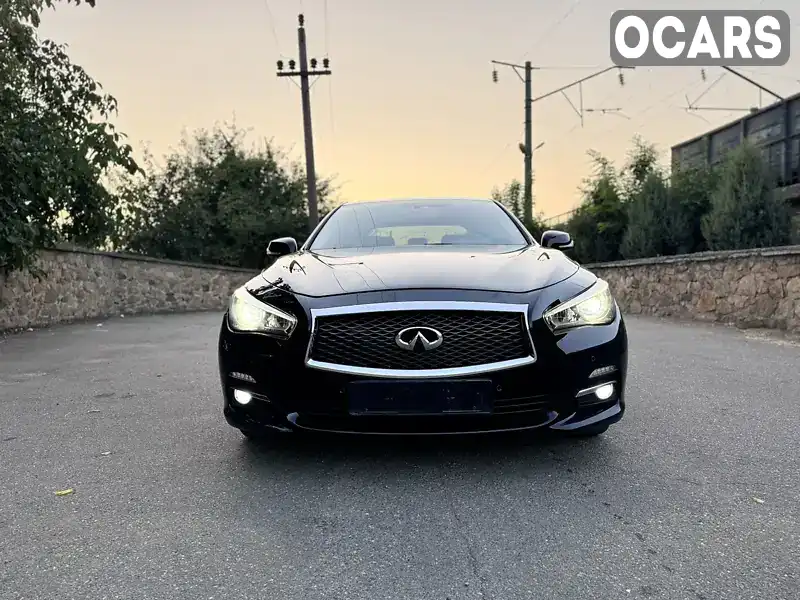 Седан Infiniti Q50 2014 2.2 л. Автомат обл. Черкаська, Кам'янка - Фото 1/21