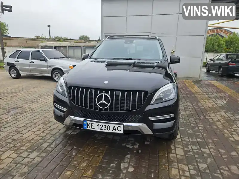 Позашляховик / Кросовер Mercedes-Benz M-Class 2014 3 л. Автомат обл. Дніпропетровська, Кривий Ріг - Фото 1/12