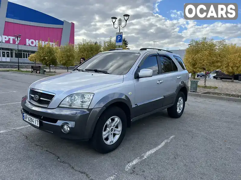 Позашляховик / Кросовер Kia Sorento 2005 2.5 л. Автомат обл. Запорізька, Запоріжжя - Фото 1/11