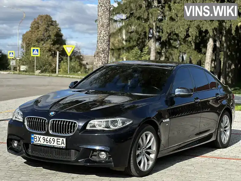 Седан BMW 5 Series 2015 2 л. Автомат обл. Хмельницька, Хмельницький - Фото 1/21