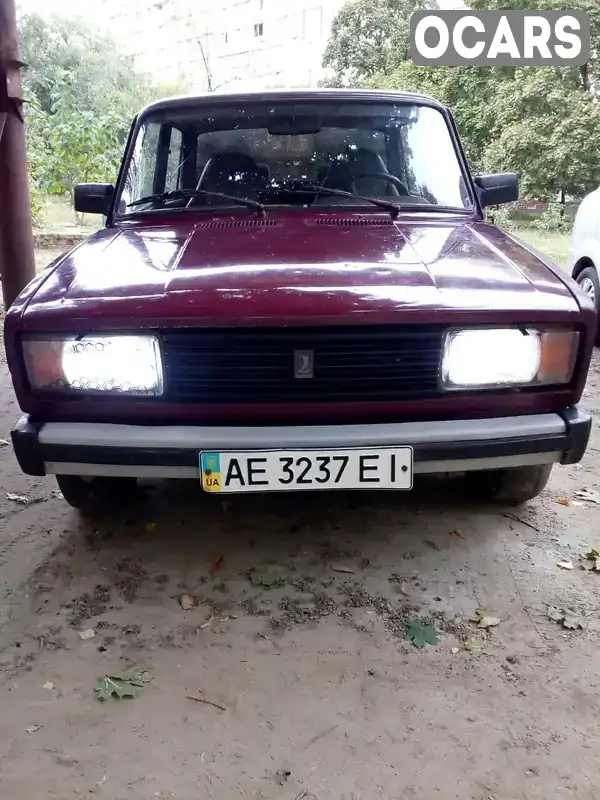 Седан ВАЗ / Lada 2107 2002 null_content л. Ручна / Механіка обл. Дніпропетровська, Дніпро (Дніпропетровськ) - Фото 1/16