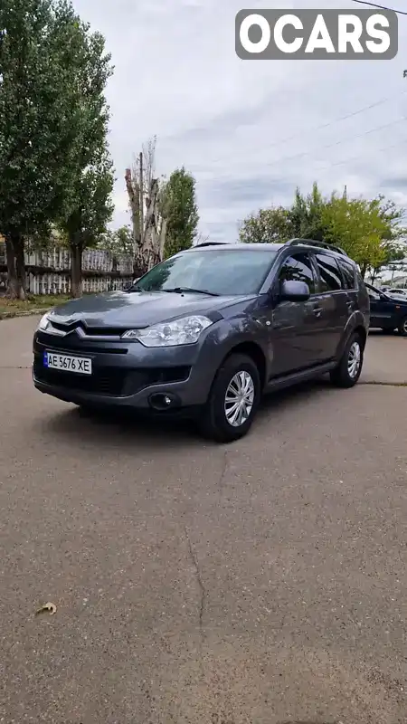 Позашляховик / Кросовер Citroen C-Crosser 2008 2.18 л. Ручна / Механіка обл. Миколаївська, Миколаїв - Фото 1/20