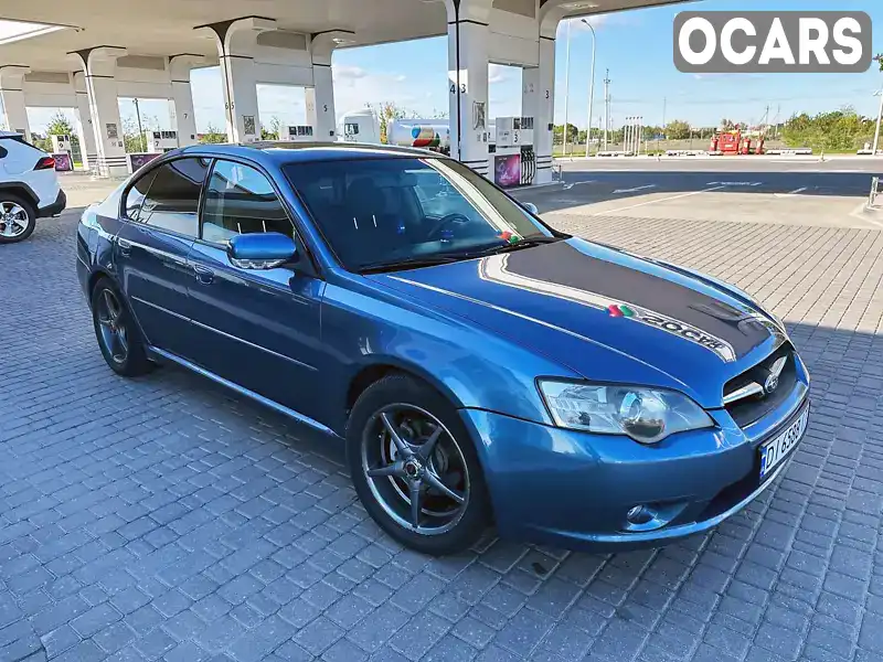 Седан Subaru Legacy 2006 2 л. Ручна / Механіка обл. Одеська, Одеса - Фото 1/10