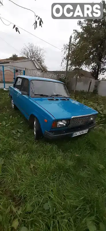 Седан ВАЗ / Lada 2107 2004 1.45 л. Ручна / Механіка обл. Рівненська, Рівне - Фото 1/13