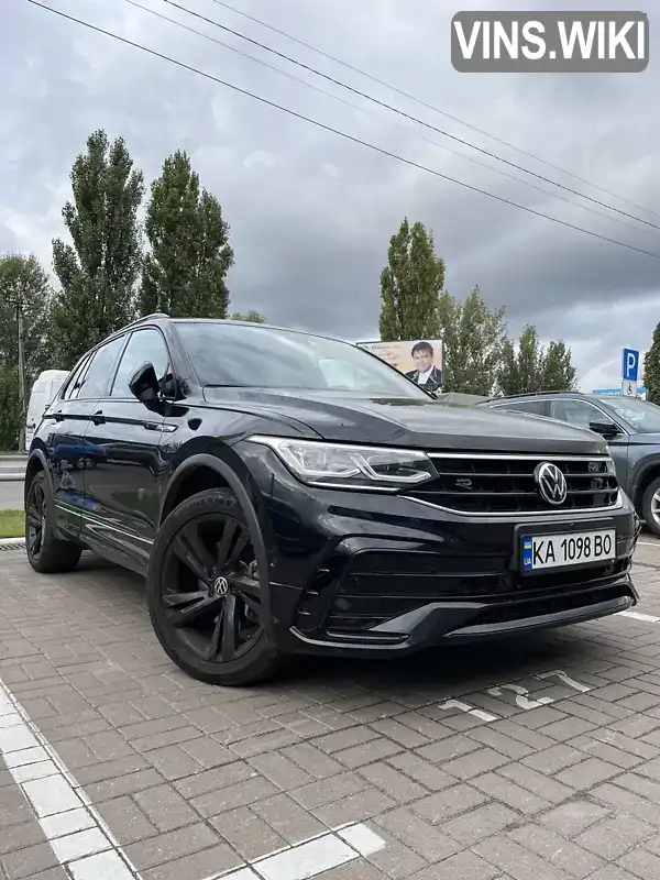 Внедорожник / Кроссовер Volkswagen Tiguan 2021 1.98 л. Робот обл. Киевская, Софиевская Борщаговка - Фото 1/11