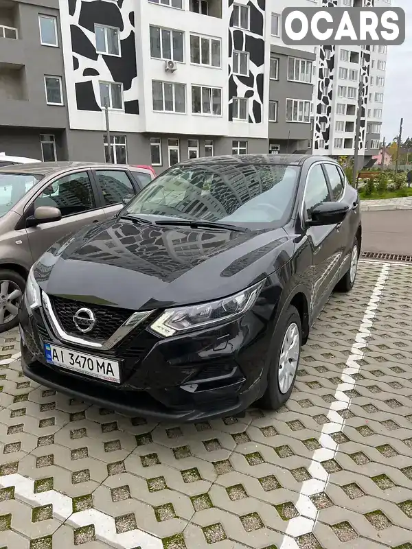 Позашляховик / Кросовер Nissan Qashqai 2020 1.2 л. Варіатор обл. Київська, Бровари - Фото 1/6