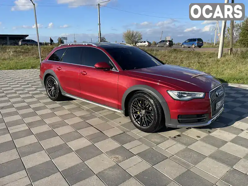 Універсал Audi A6 Allroad 2015 3 л. Автомат обл. Львівська, Самбір - Фото 1/21