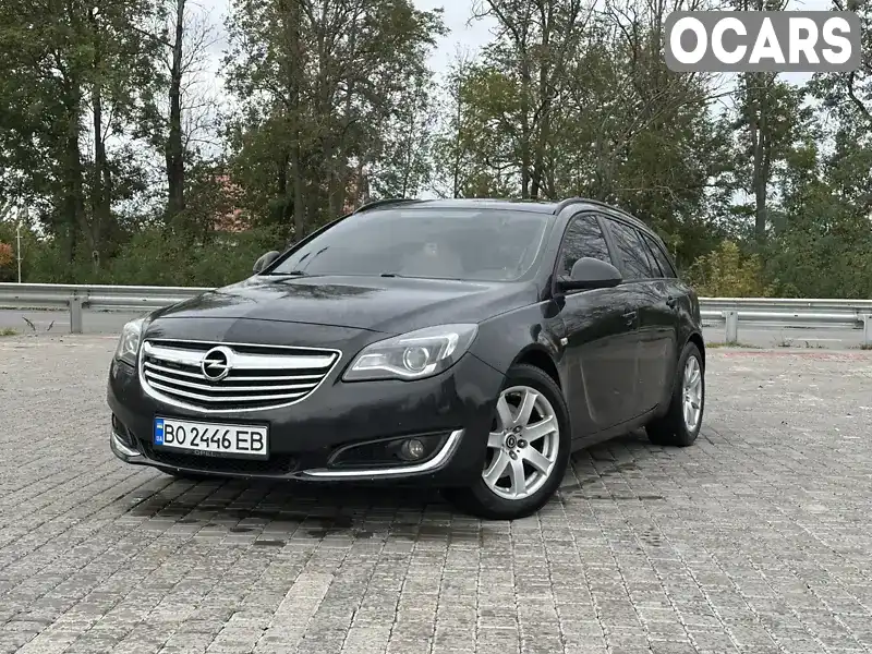 Універсал Opel Insignia 2013 1.96 л. Ручна / Механіка обл. Вінницька, Вінниця - Фото 1/21