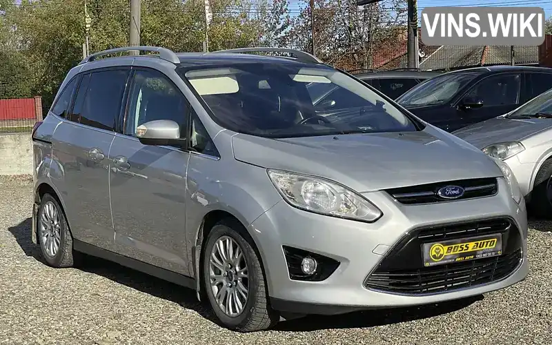 Мінівен Ford C-Max 2013 2 л. Автомат обл. Івано-Франківська, Коломия - Фото 1/21