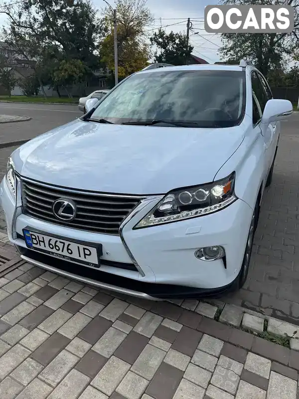 Позашляховик / Кросовер Lexus RX 2012 3.46 л. Автомат обл. Одеська, Ізмаїл - Фото 1/11