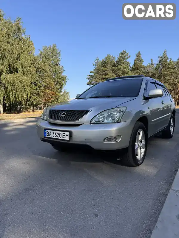 Позашляховик / Кросовер Lexus RX 2004 3 л. Автомат обл. Кіровоградська, Кропивницький (Кіровоград) - Фото 1/21