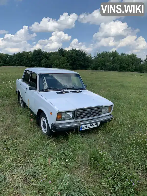 Седан ВАЗ / Lada 2107 2004 1.6 л. Ручна / Механіка обл. Сумська, Шостка - Фото 1/8