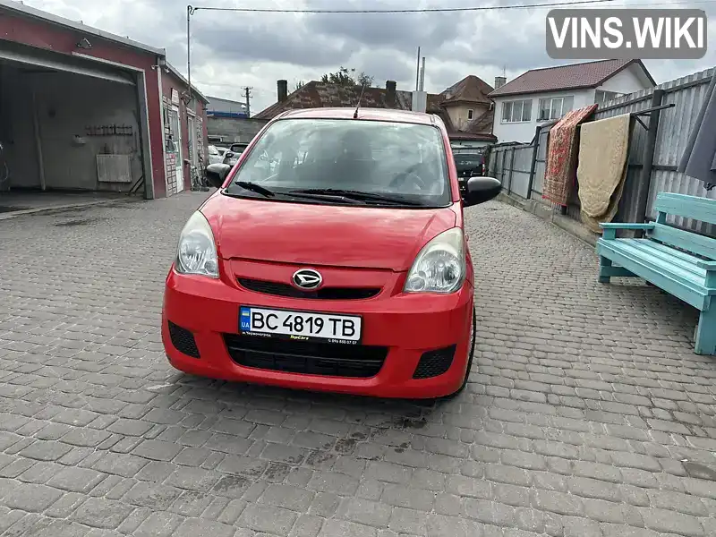 Хетчбек Daihatsu Cuore 2009 0.9 л. Автомат обл. Львівська, Львів - Фото 1/9