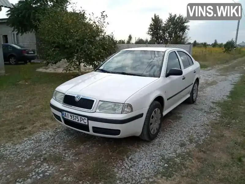 Ліфтбек Skoda Octavia 2004 1.6 л. Ручна / Механіка обл. Житомирська, Брусилів - Фото 1/20