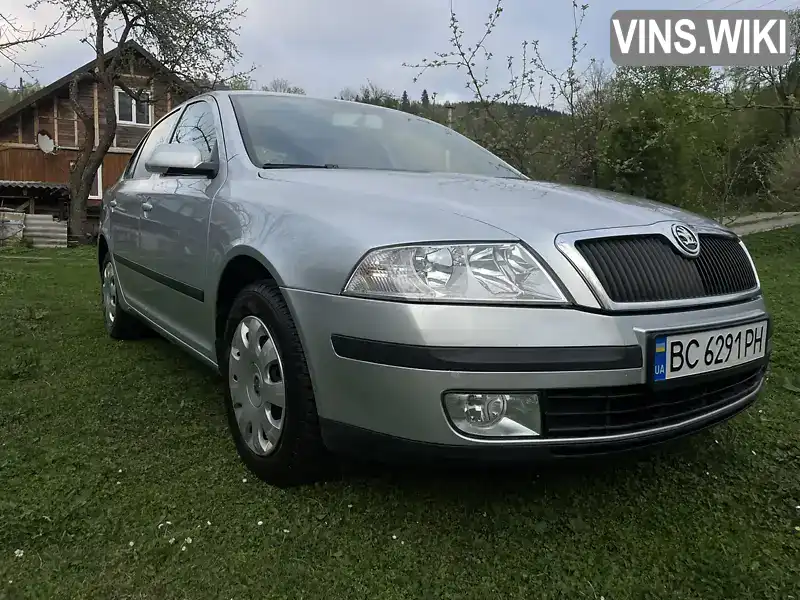 Ліфтбек Skoda Octavia 2008 1.8 л. Ручна / Механіка обл. Львівська, Дрогобич - Фото 1/21