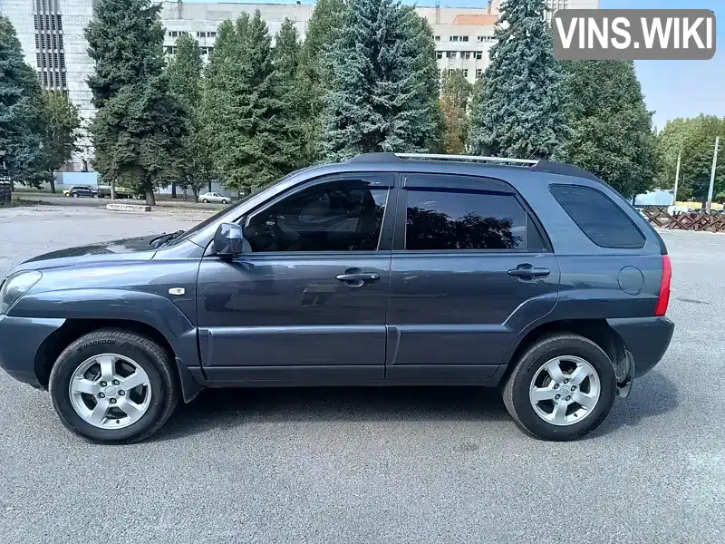 Позашляховик / Кросовер Kia Sportage 2008 1.98 л. Автомат обл. Дніпропетровська, Дніпро (Дніпропетровськ) - Фото 1/10