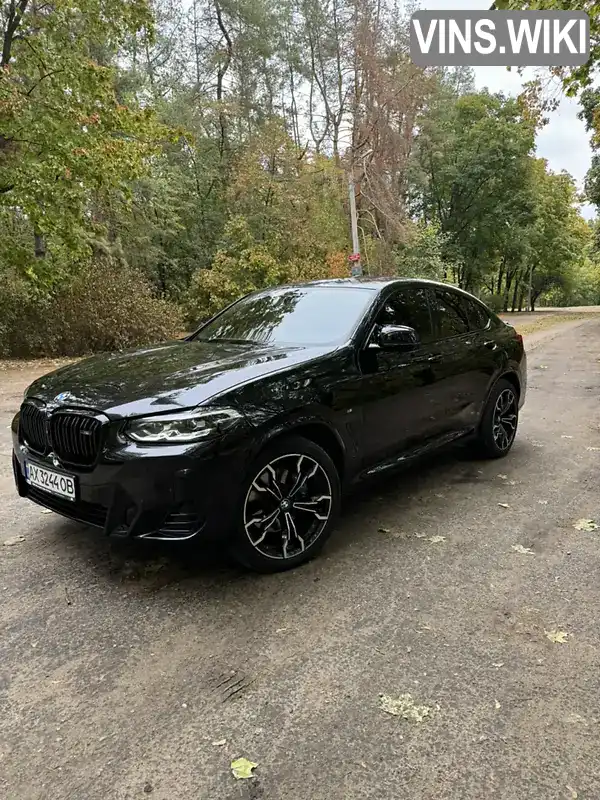 Позашляховик / Кросовер BMW X4 2019 3 л. Автомат обл. Харківська, Харків - Фото 1/12