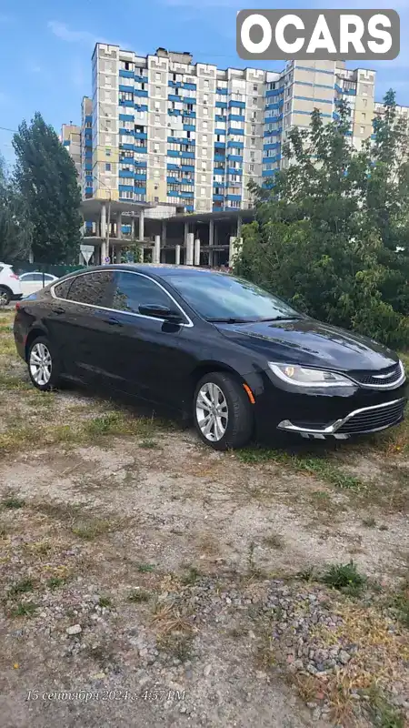 Седан Chrysler 200 2016 2.36 л. Автомат обл. Київська, Київ - Фото 1/16