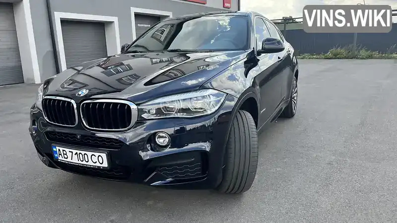 Внедорожник / Кроссовер BMW X6 2018 2.99 л. Автомат обл. Винницкая, Винница - Фото 1/21