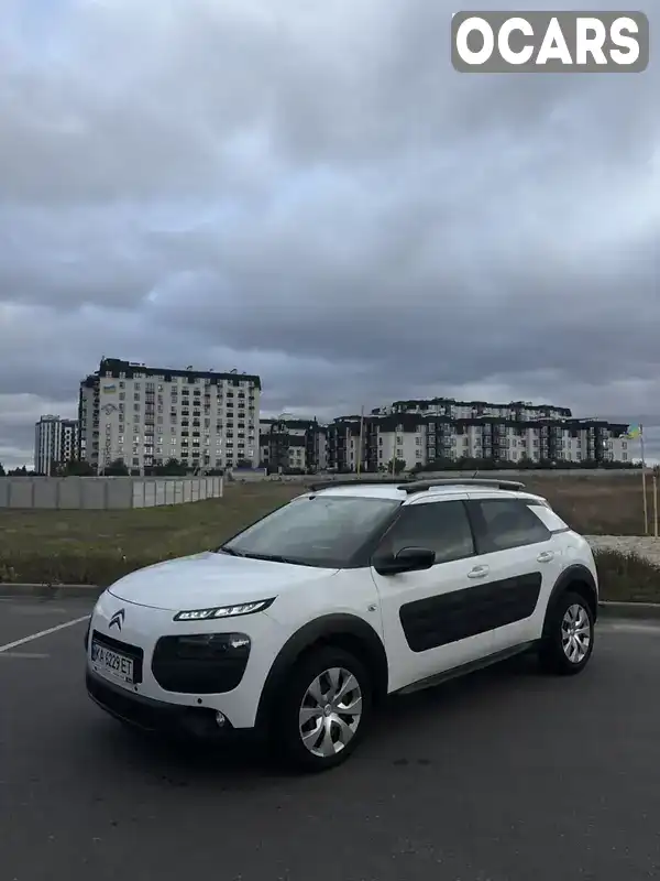 Позашляховик / Кросовер Citroen C4 Cactus 2015 1.56 л. Робот обл. Київська, Київ - Фото 1/21