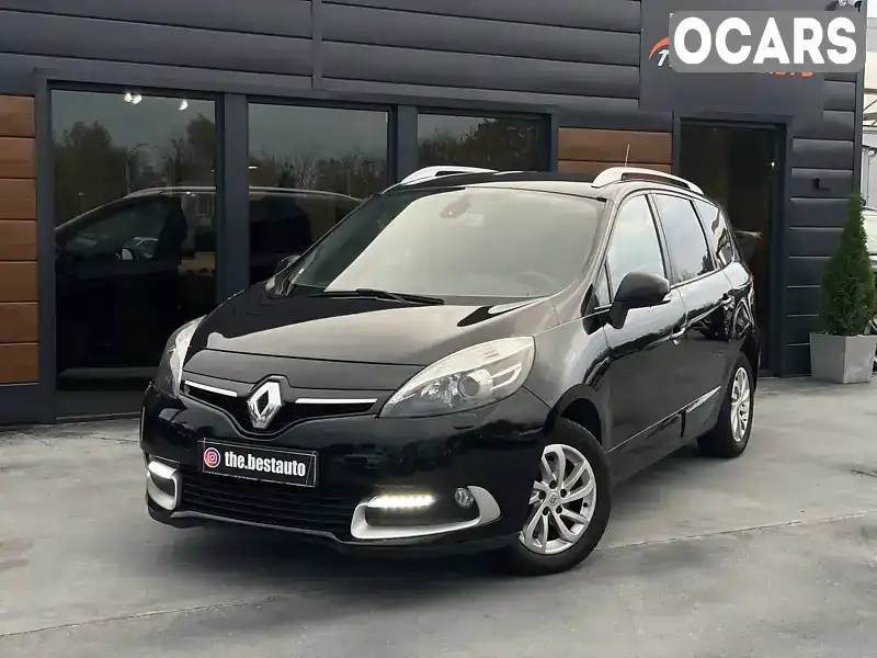 Мінівен Renault Grand Scenic 2014 1.46 л. Ручна / Механіка обл. Рівненська, Рівне - Фото 1/21