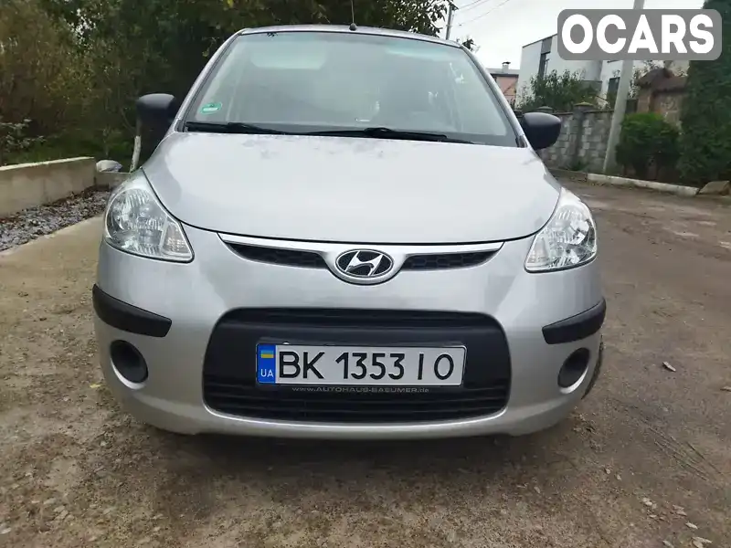 Хетчбек Hyundai i10 2008 1.25 л. Автомат обл. Рівненська, Рівне - Фото 1/10