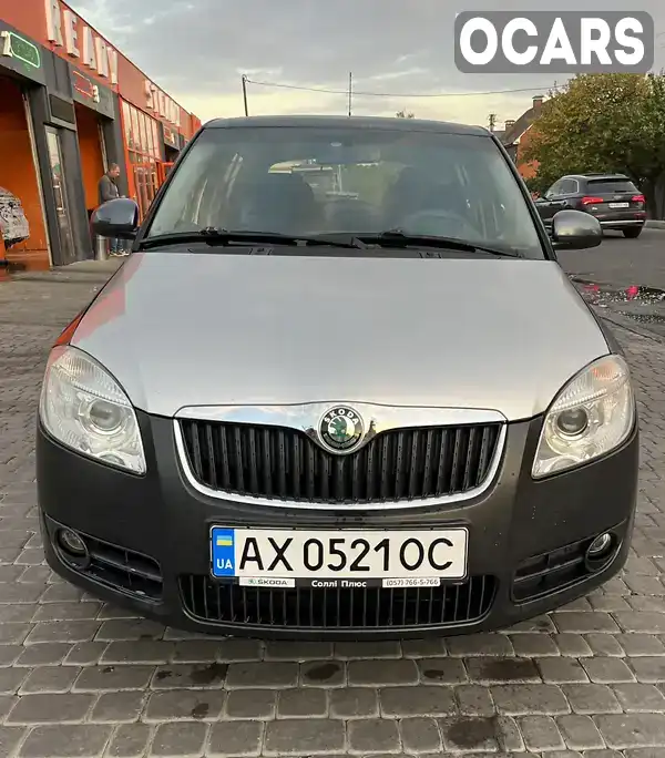 Хетчбек Skoda Fabia 2008 1.4 л. Ручна / Механіка обл. Харківська, Харків - Фото 1/10