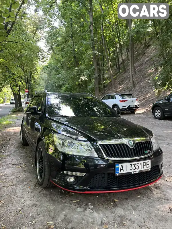 Універсал Skoda Octavia 2011 2 л. Автомат обл. Київська, Київ - Фото 1/21