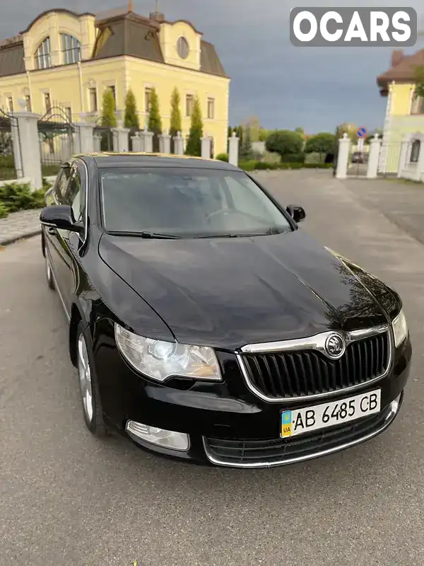 Ліфтбек Skoda Superb 2009 1.8 л. Автомат обл. Вінницька, Вінниця - Фото 1/21