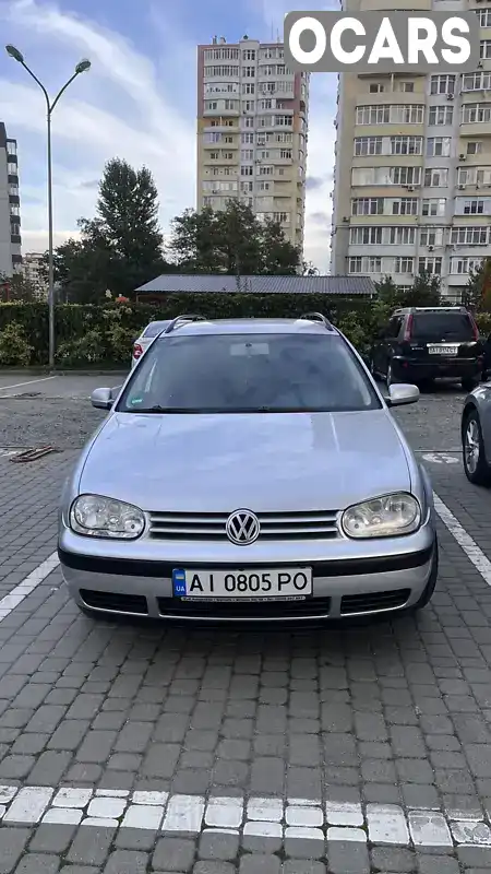 Універсал Volkswagen Golf 2005 1.39 л. Ручна / Механіка обл. Київська, Ірпінь - Фото 1/18