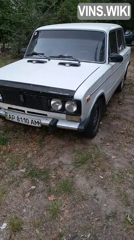 Седан ВАЗ / Lada 2106 1992 1.29 л. Ручна / Механіка обл. Запорізька, Запоріжжя - Фото 1/12