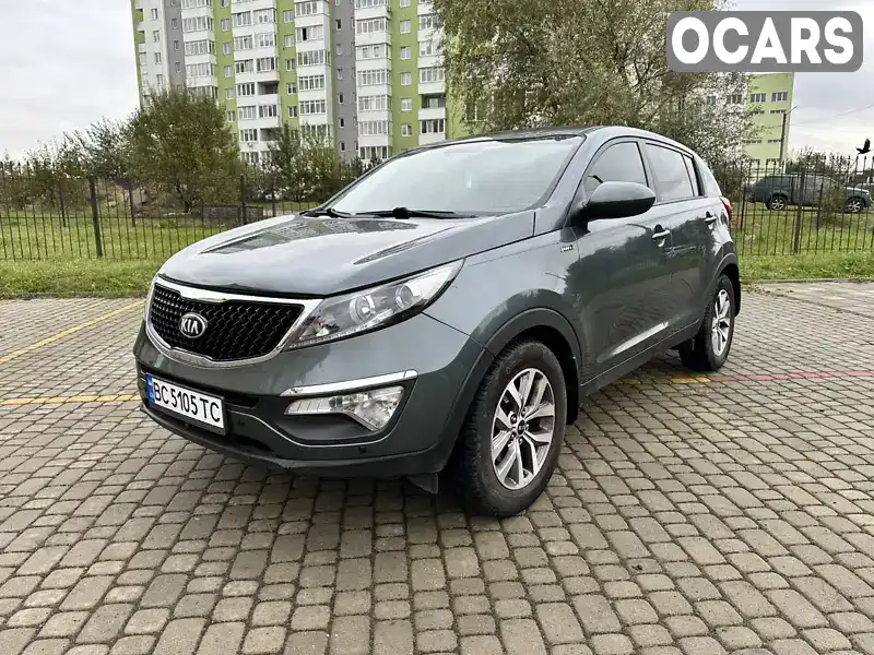 Внедорожник / Кроссовер Kia Sportage 2014 2.36 л. Автомат обл. Львовская, Львов - Фото 1/21