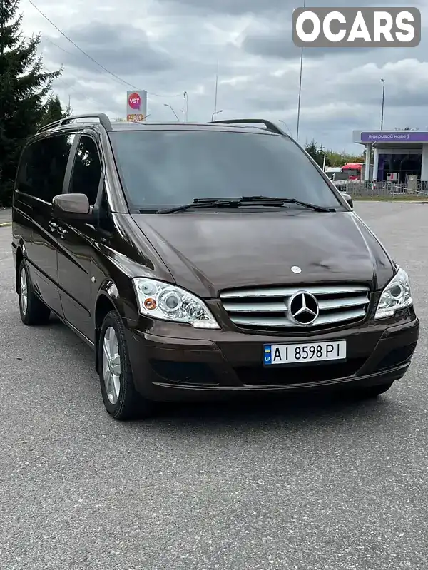 Мінівен Mercedes-Benz Vito 2007 2.2 л. Автомат обл. Київська, Біла Церква - Фото 1/21