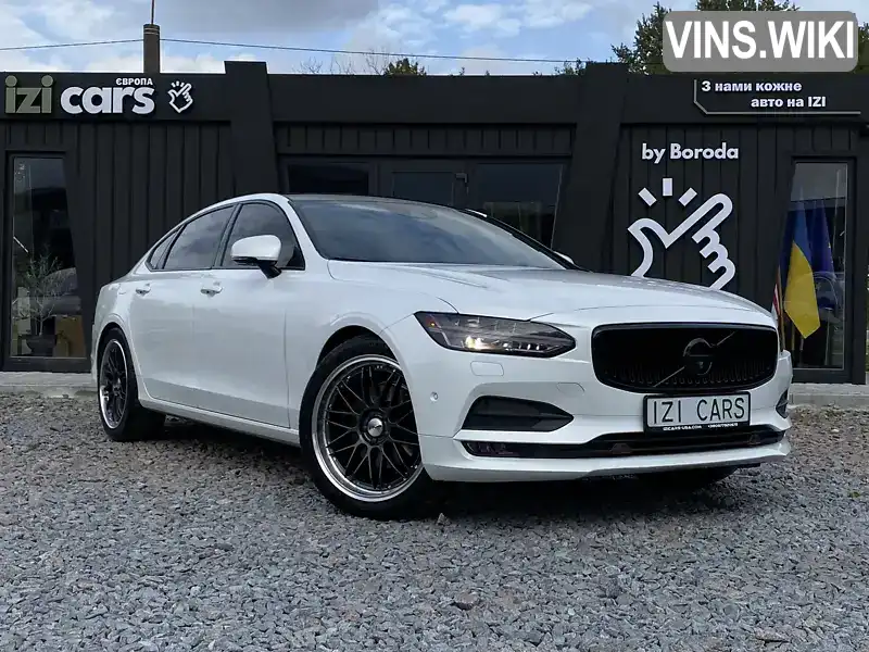 Седан Volvo S90 2017 2 л. Автомат обл. Тернопільська, Тернопіль - Фото 1/21