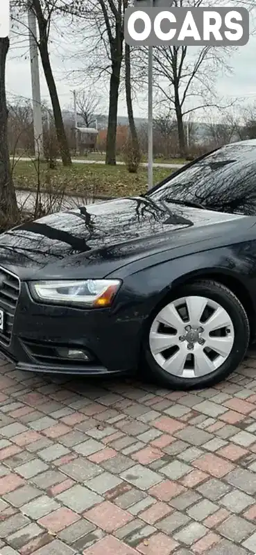 Седан Audi A4 2013 1.98 л. Автомат обл. Кіровоградська, Кропивницький (Кіровоград) - Фото 1/13