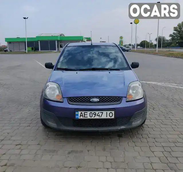 Хэтчбек Ford Fiesta 2008 1.24 л. Ручная / Механика обл. Днепропетровская, Днепр (Днепропетровск) - Фото 1/7