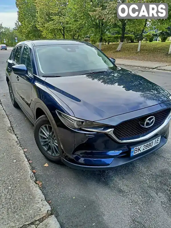 Позашляховик / Кросовер Mazda CX-5 2017 2.2 л. Ручна / Механіка обл. Волинська, Луцьк - Фото 1/21