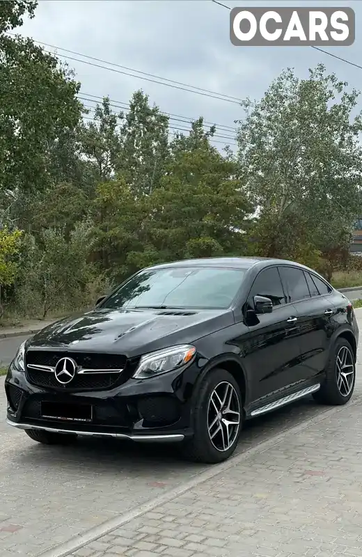 Позашляховик / Кросовер Mercedes-Benz GLE-Class 2016 3 л. Автомат обл. Вінницька, Вінниця - Фото 1/5