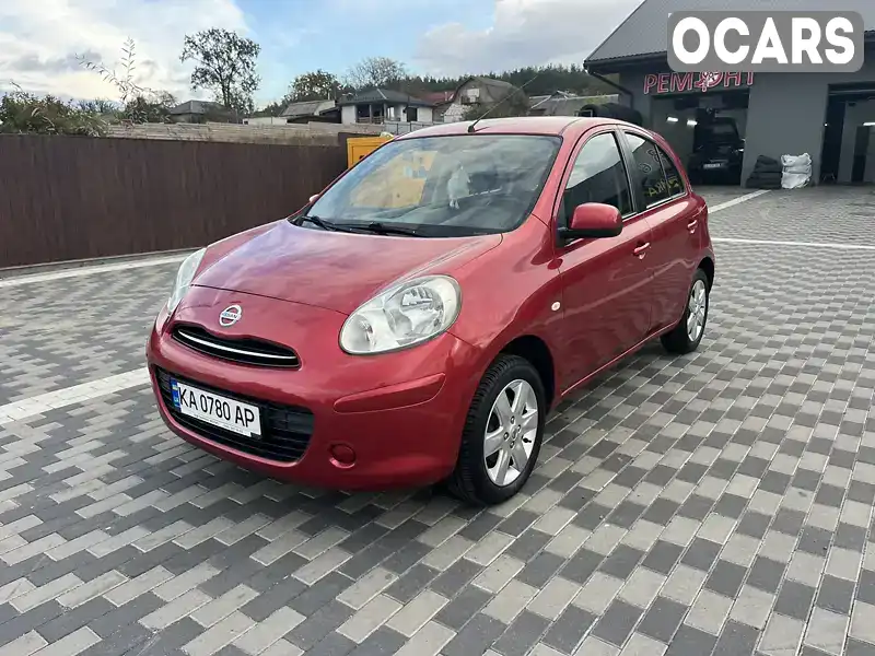 Хетчбек Nissan Micra 2013 1.24 л. Автомат обл. Київська, Ірпінь - Фото 1/21