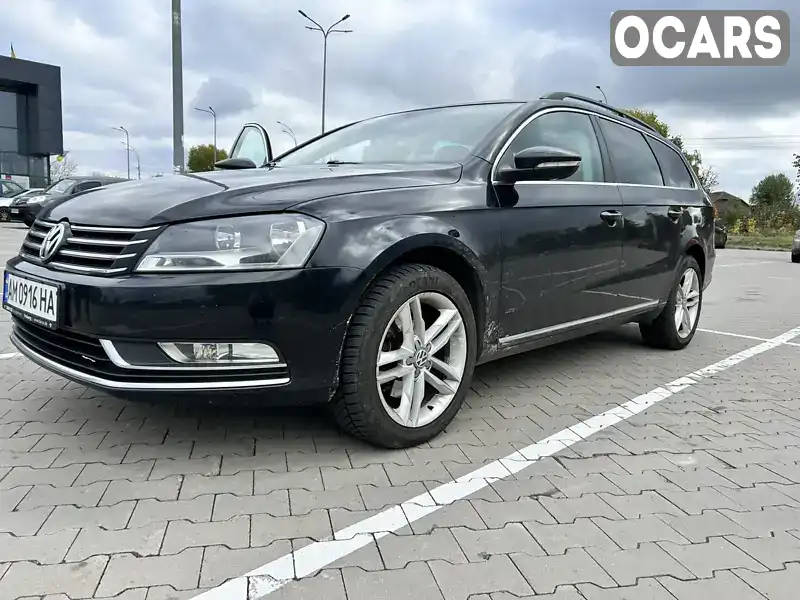 Універсал Volkswagen Passat 2011 2 л. обл. Київська, Вишгород - Фото 1/21