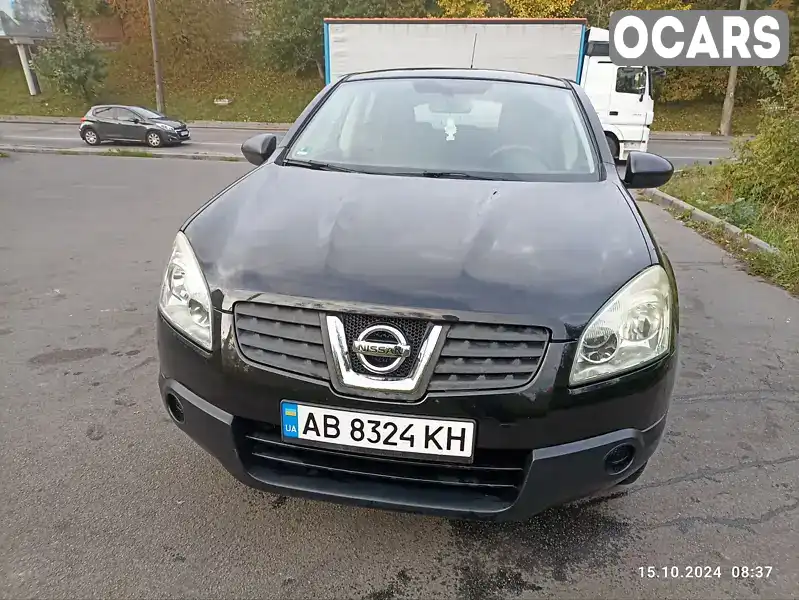 Позашляховик / Кросовер Nissan Qashqai 2009 1.6 л. Ручна / Механіка обл. Вінницька, Вінниця - Фото 1/21