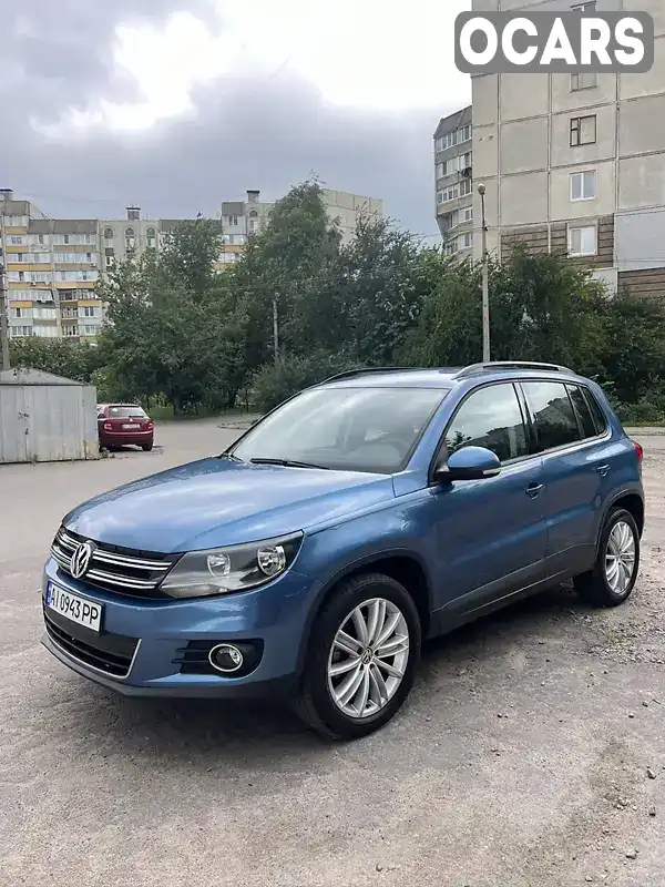 Внедорожник / Кроссовер Volkswagen Tiguan 2016 1.98 л. Автомат обл. Киевская, Белая Церковь - Фото 1/21