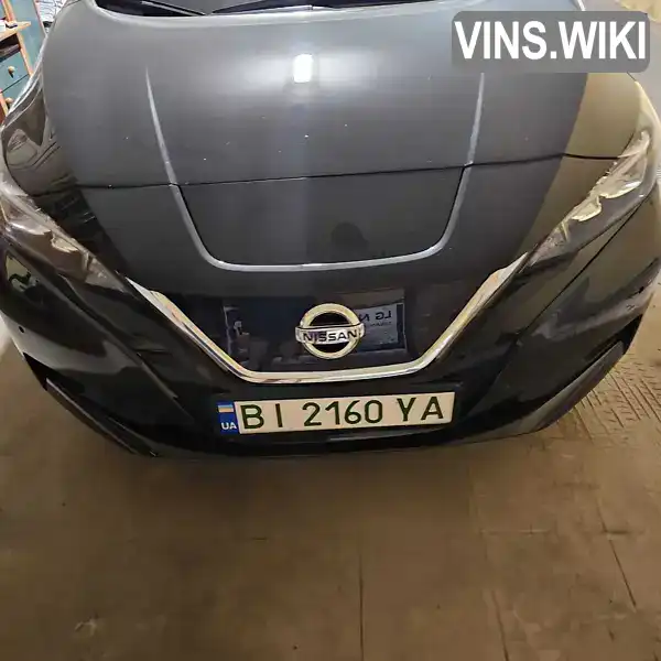 Хетчбек Nissan Leaf 2019 null_content л. обл. Полтавська, Полтава - Фото 1/11