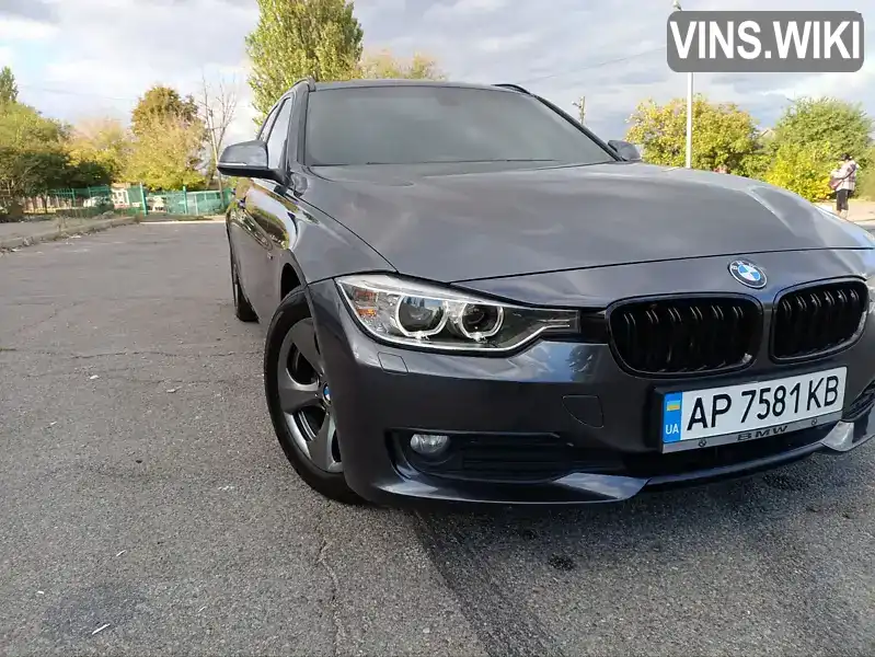 Універсал BMW 3 Series 2013 2 л. Автомат обл. Запорізька, Запоріжжя - Фото 1/21