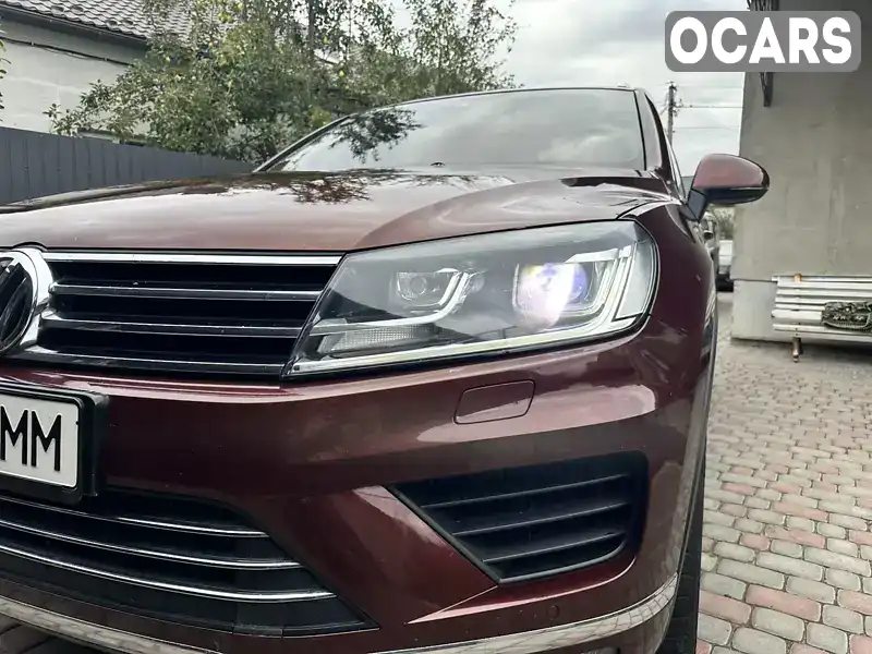 Позашляховик / Кросовер Volkswagen Touareg 2018 2.97 л. Автомат обл. Тернопільська, Збараж - Фото 1/21